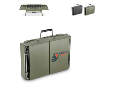 InSideOut Tragbarer Grill Fyra 