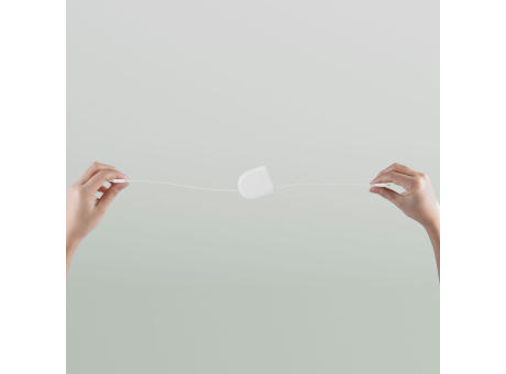 Xoopar ICE-R Einziehbares USB-C- und Lightning-Kabel 60 W 1 Meter