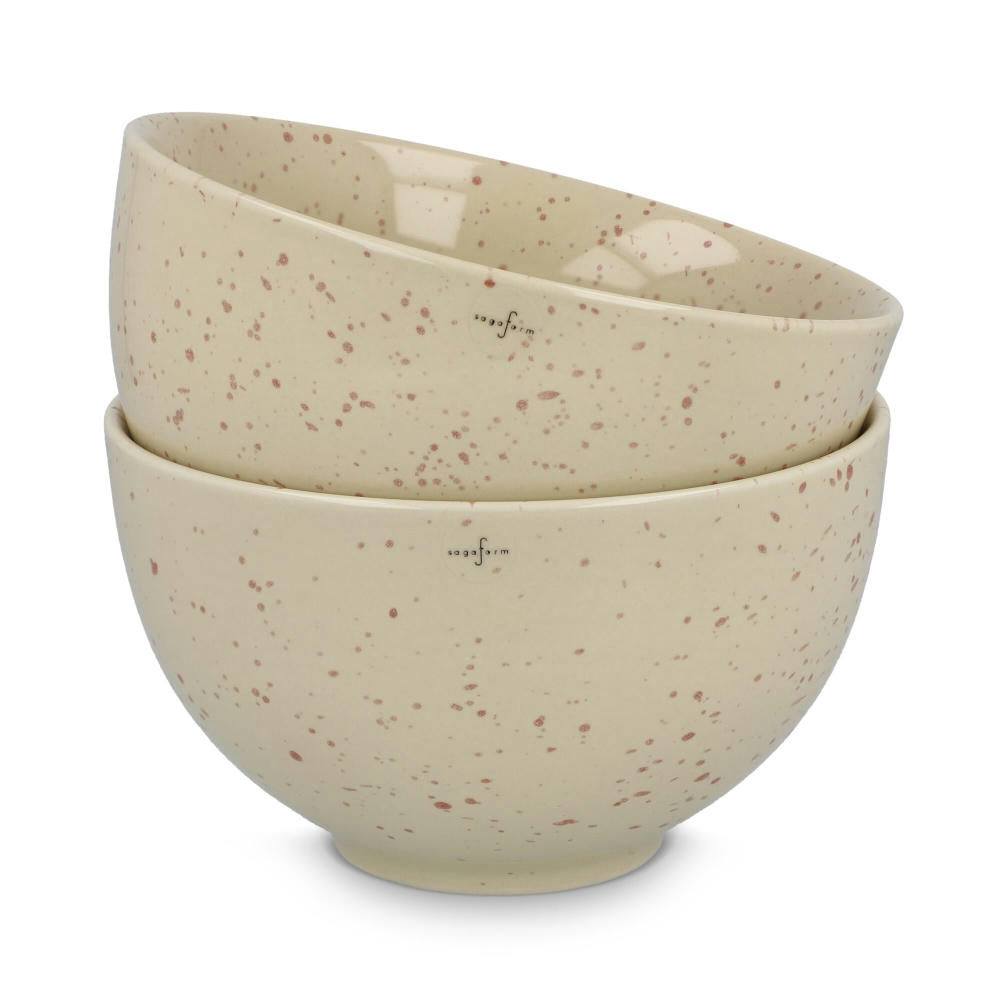 Sagaform Ditte Keramikschüsselset 12 cm