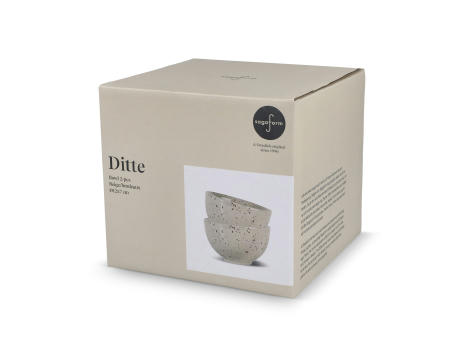 Sagaform Ditte Keramikschüsselset 12 cm