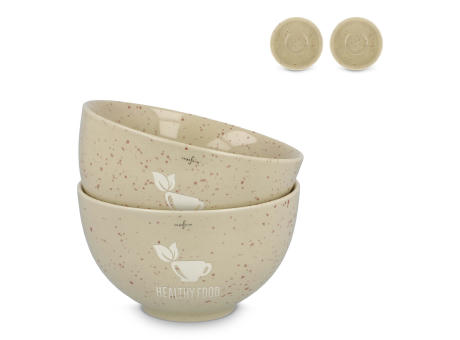 Sagaform Ditte Keramikschüsselset 12 cm