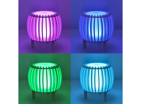 Coollux LED-Lampe Lamella Sol