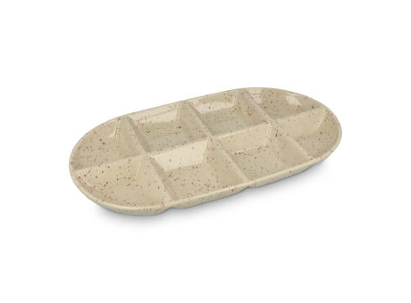 Sagaform Ditte Keramik-Servierplatte 36 x 20 cm