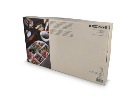 Sagaform Ditte Keramik-Servierplatte 36 x 20 cm