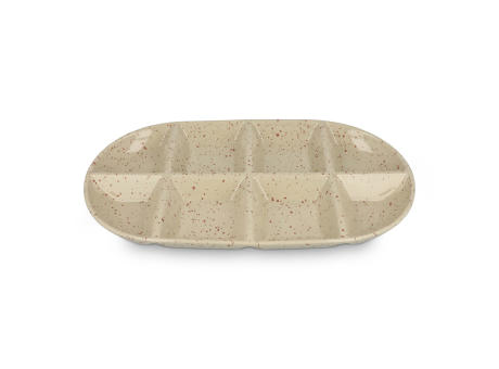 Sagaform Ditte Keramik-Servierplatte 36 x 20 cm