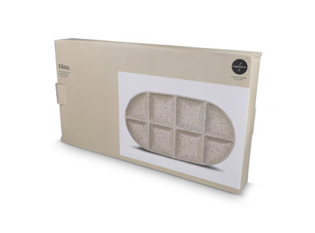 Sagaform Ditte Keramik-Servierplatte 36 x 20 cm