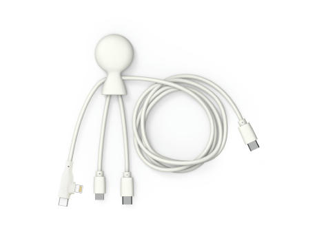 Xoopar Mr. Bio Long Multi-Kabel USB-C 1 Meter 