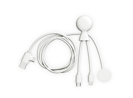 Xoopar Mr. Bio Long Multi-Kabel für Apple/Samsung Watch 1 Meter 