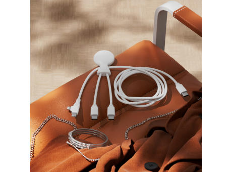 Xoopar Mr. Bio Long Multi-Kabel USB-C 1 Meter 