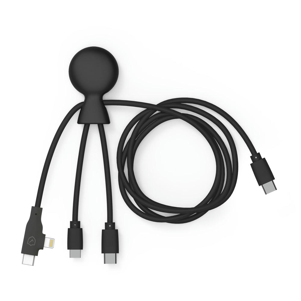 Xoopar Mr. Bio Long Multi-Kabel USB-C 1 Meter 