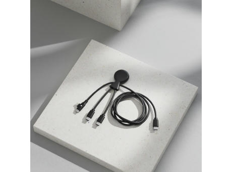 Xoopar Mr. Bio Long Multi-Kabel USB-C 1 Meter 