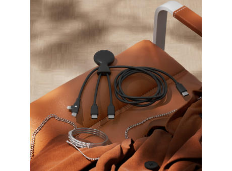 Xoopar Mr. Bio Long Multi-Kabel USB-C 1 Meter 