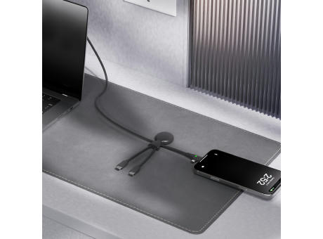 Xoopar Mr. Bio Long Multi-Kabel USB-C 1 Meter 