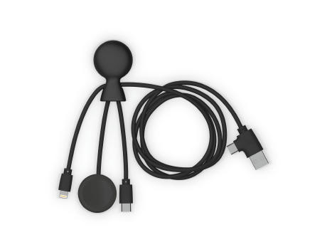 Xoopar Mr. Bio Long Multi-Kabel für Apple/Samsung Watch 1 Meter 