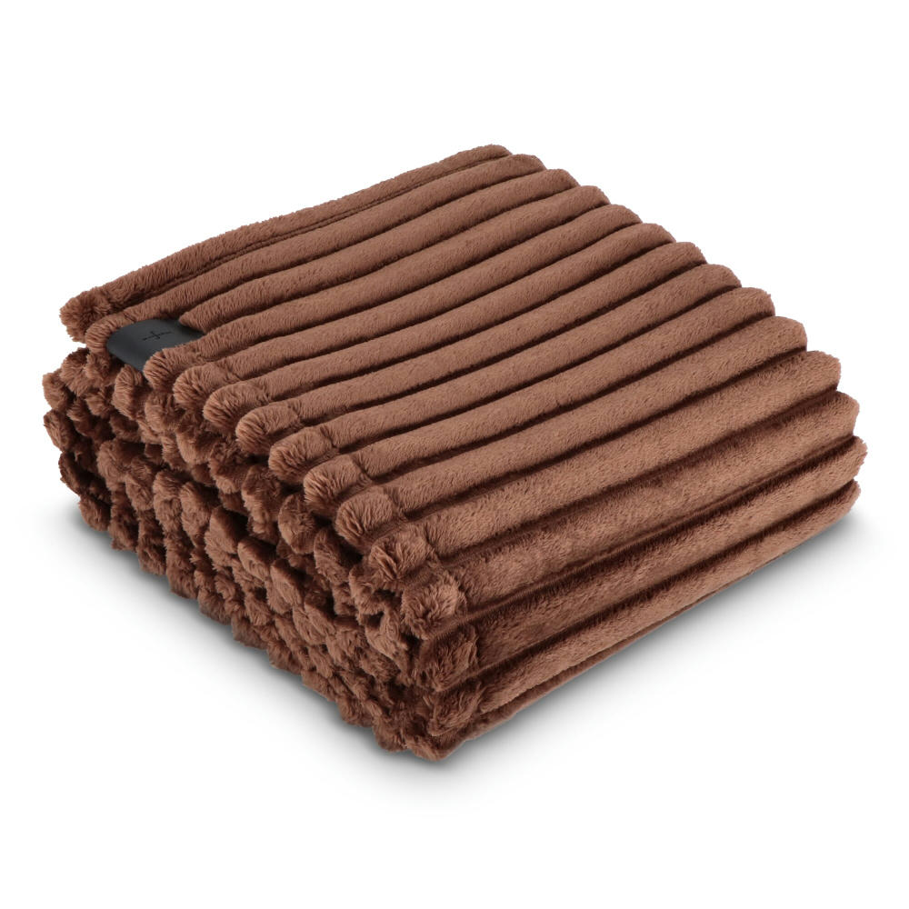 Sagaform Esther Recycelte Fleecedecke 130 x 170 cm