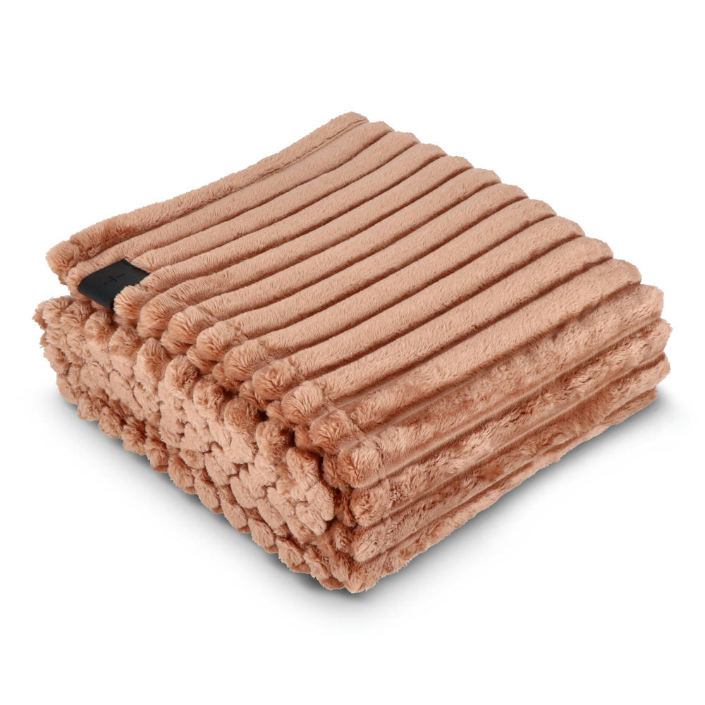 Sagaform Esther Recycelte Fleecedecke 130 x 170 cm