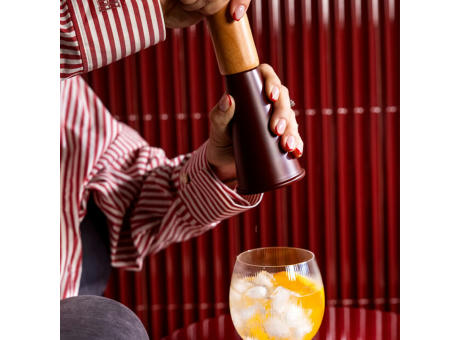 Sagaform "Gurken" Salz- oder Pfeffermühle medium, 20,5 cm