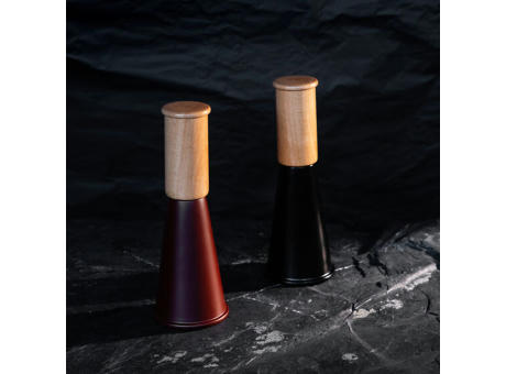 Sagaform "Gurken" Salz- oder Pfeffermühle medium, 20,5 cm