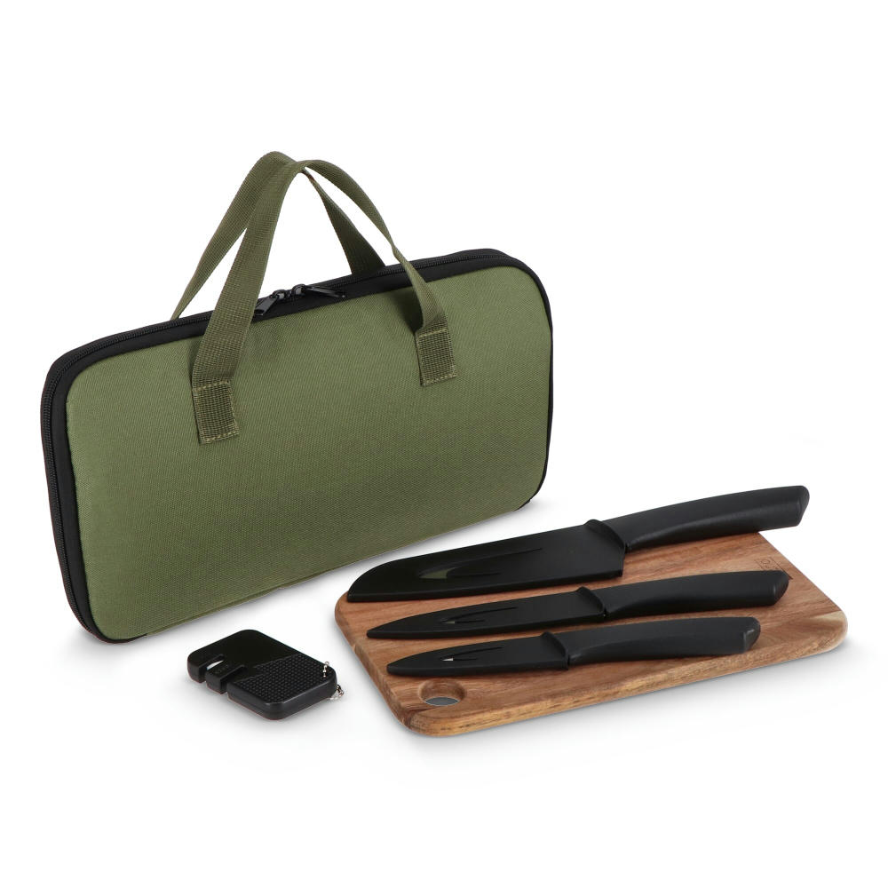 InSideOut 6-teiliges Messerset Chef on the Go 