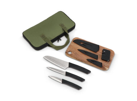 InSideOut 6-teiliges Messerset Chef on the Go 