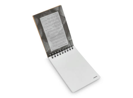 Reporter Notizbuch aus Steinpapier