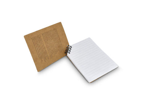 Notizbuch Bamboo Corner-Bound A6