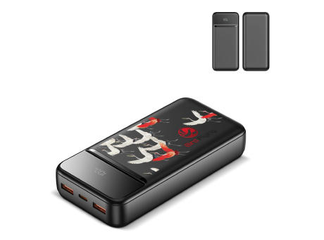 Nolu Powerbank mit LED-Anzeige 20000 mAh