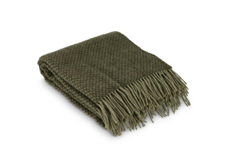 Sagaform Ulli dot Decke aus 100 % neuseeländischer Wolle 