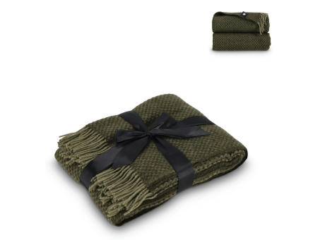 Sagaform Ulli dot Decke aus 100 % neuseeländischer Wolle 