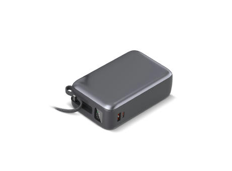 Nova Laptop 65W Powerbank mit integriertem USB-C-Kabel 30000 mAh