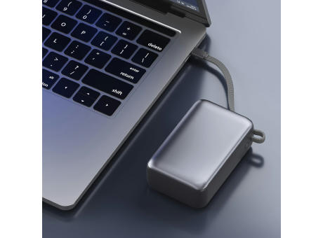 Nova Laptop 65W Powerbank mit integriertem USB-C-Kabel 30000 mAh