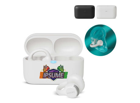 Philips TAQ2000 TWS-Ohrhörer mit offenem Ohr 