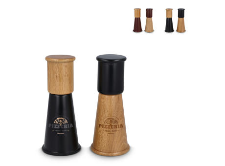 Sagaform "Gurken" Salz- und Pfeffermühle Set klein, 15 cm