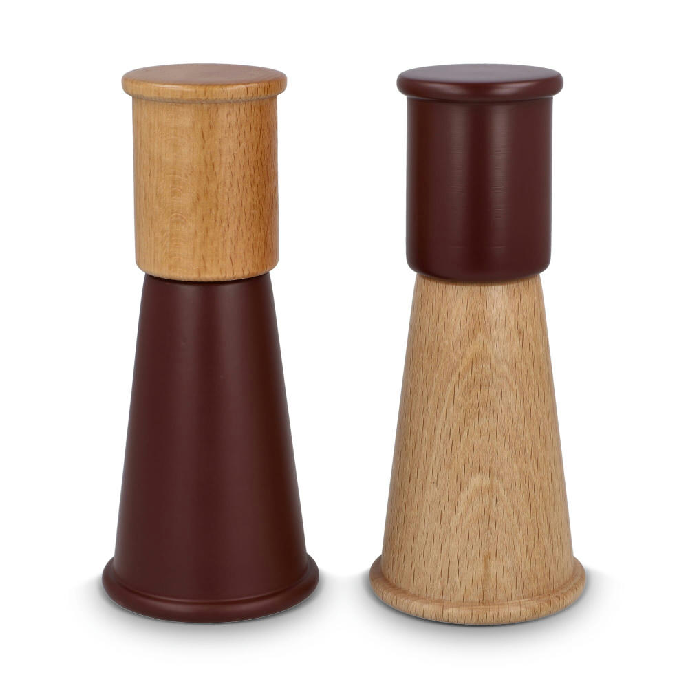 Sagaform "Gurken" Salz- und Pfeffermühle Set klein, 15 cm