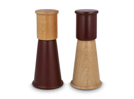 Sagaform "Gurken" Salz- und Pfeffermühle Set klein, 15 cm