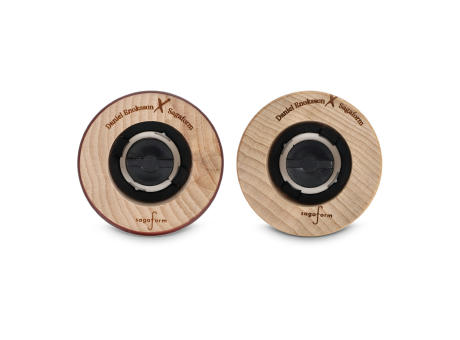 Sagaform "Gurken" Salz- und Pfeffermühle Set klein, 15 cm