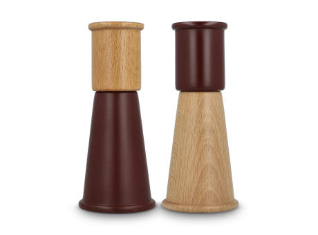 Sagaform "Gurken" Salz- und Pfeffermühle Set klein, 15 cm