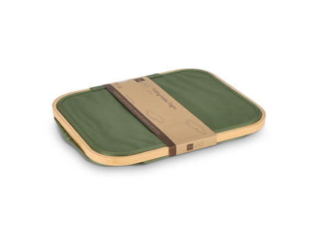 InSideOut faltbarer Korb mit Deckel Sogne 40,5 x 33 x 42cm rPET