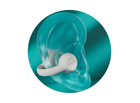 Philips TAQ2000 TWS-Ohrhörer mit offenem Ohr 