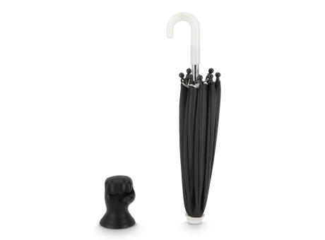 Telefon-Regenschirm mit Saugnapfhalterung 