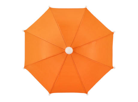 Telefon-Regenschirm mit Saugnapfhalterung 