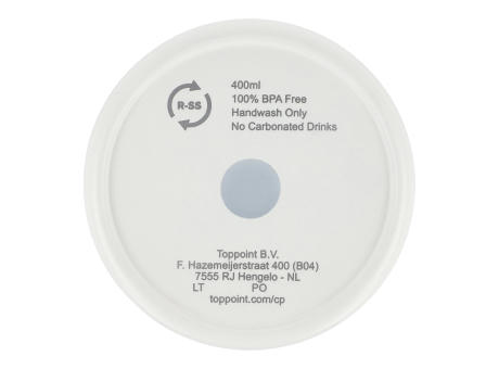 360 Shine Coffee-to-go-Isolierbecher, 400 ml