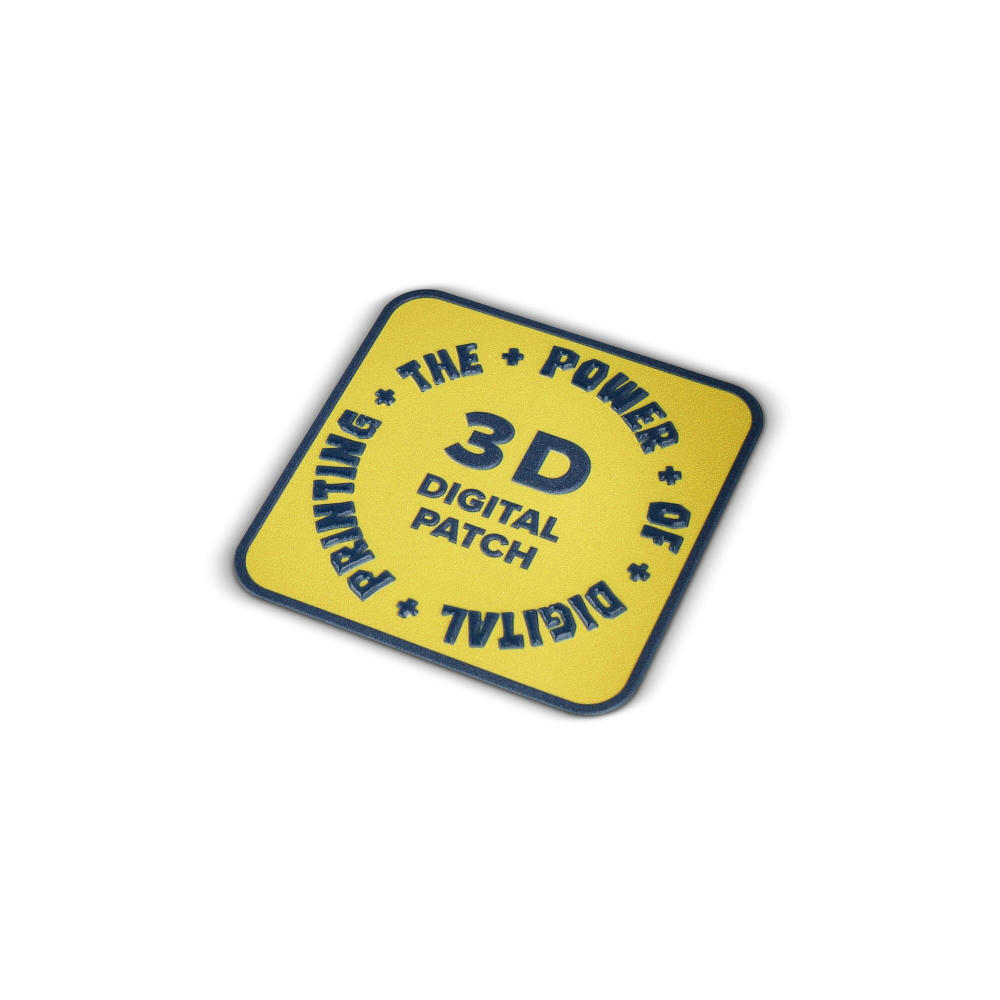 3D Digital Patch 7x7cm