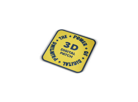 3D Digital Patch 7x7cm