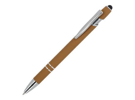 Kugelschreiber Paris Metall Soft Touch