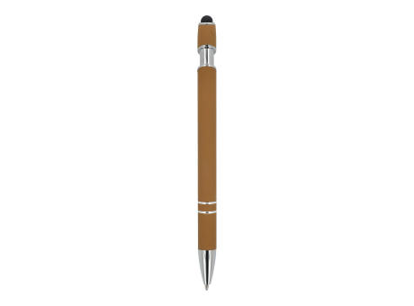 Kugelschreiber Paris Metall Soft Touch