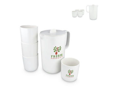 InSideOut Liv 5-teiliges rPET-Trinkgeschirrset