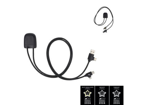 4034 - Xoopar Ice-Tag Kabel wird mit Find My Tracker geliefert