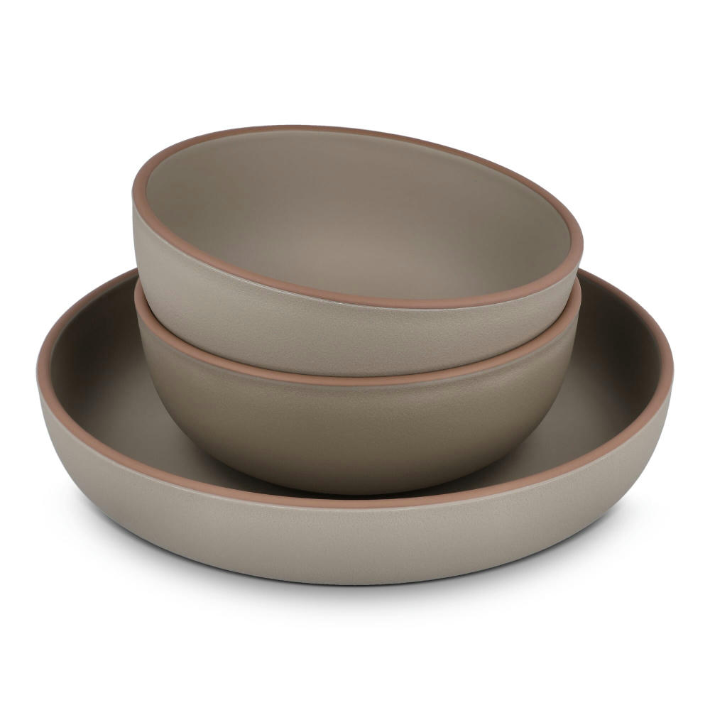 InSideOut 3-teiliges Servierset Runa, hergestellt aus rPET