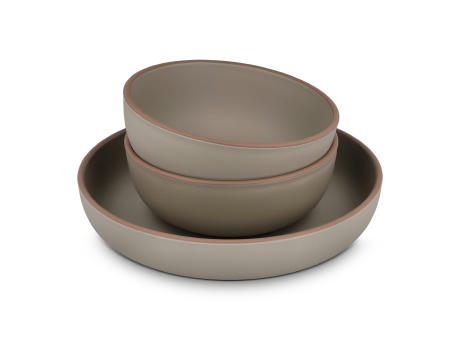 InSideOut 3-teiliges Servierset Runa, hergestellt aus rPET